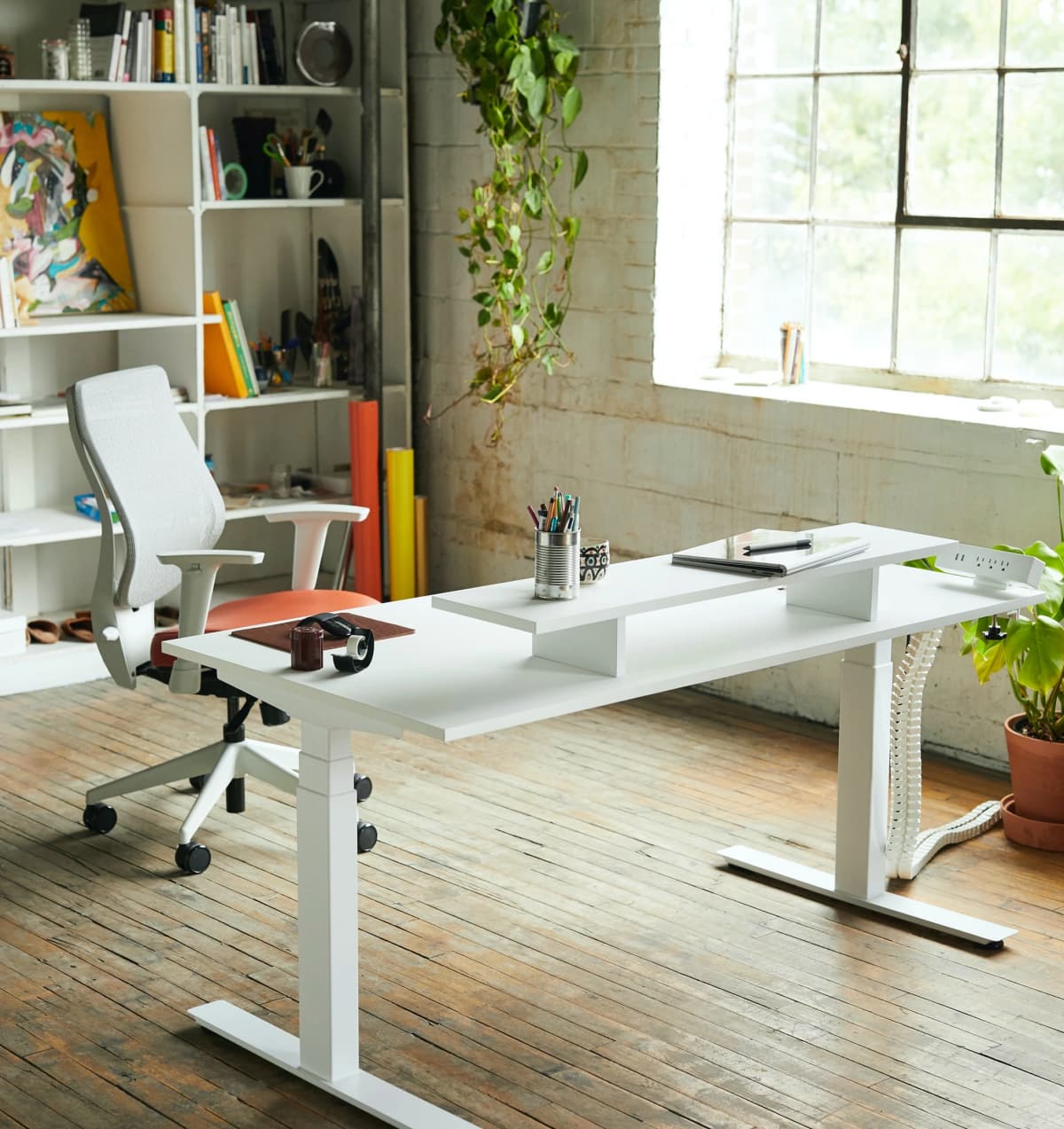 Bright office
